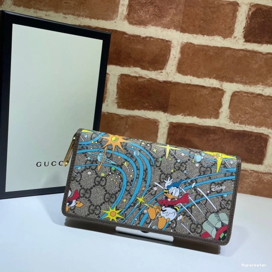 Hyper Peter x Duck Donald Gucci wallet Disney 0729